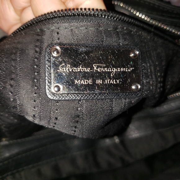 Authentic Ferragamo top handle bag - Picture 7 of 8